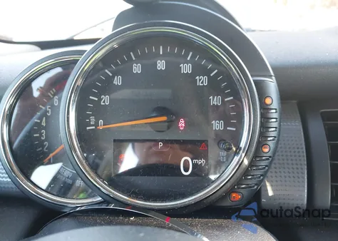 2016 Mini Hardtop Cooper из США, поврежденный, VIN WMWXU1C54G2D09369